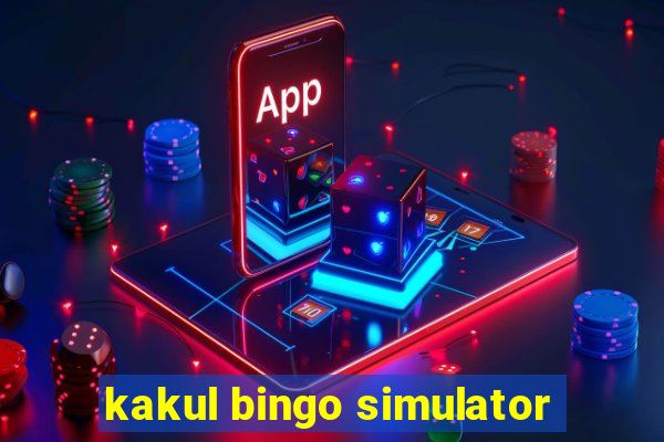 kakul bingo simulator